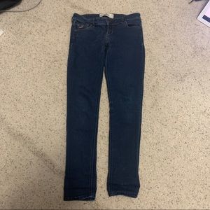 HOLLISTER Blue Denim Skinny Jeans